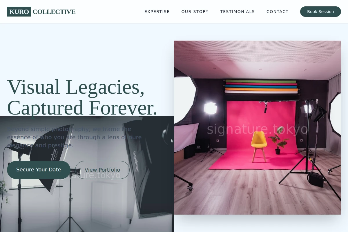 Refined Photography Studio