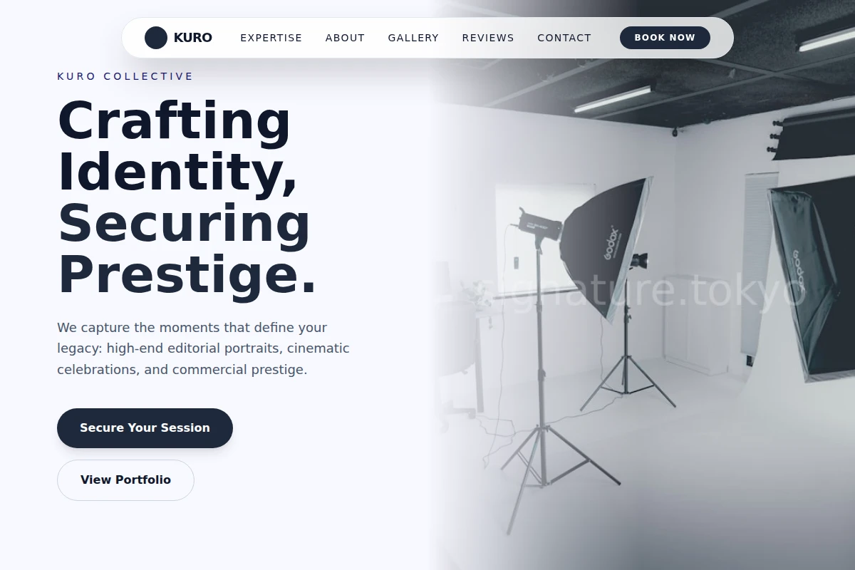 Refined Photography Studio