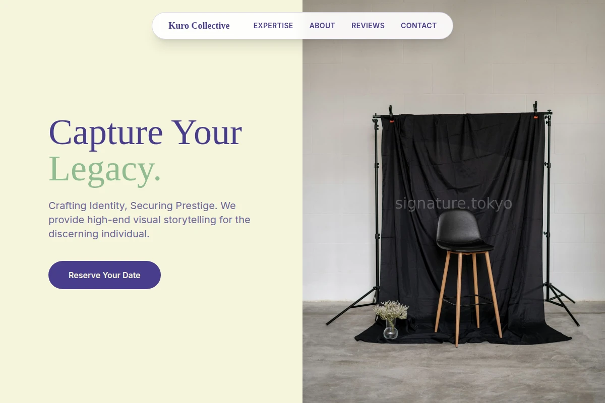 Portfolio Photography Studio