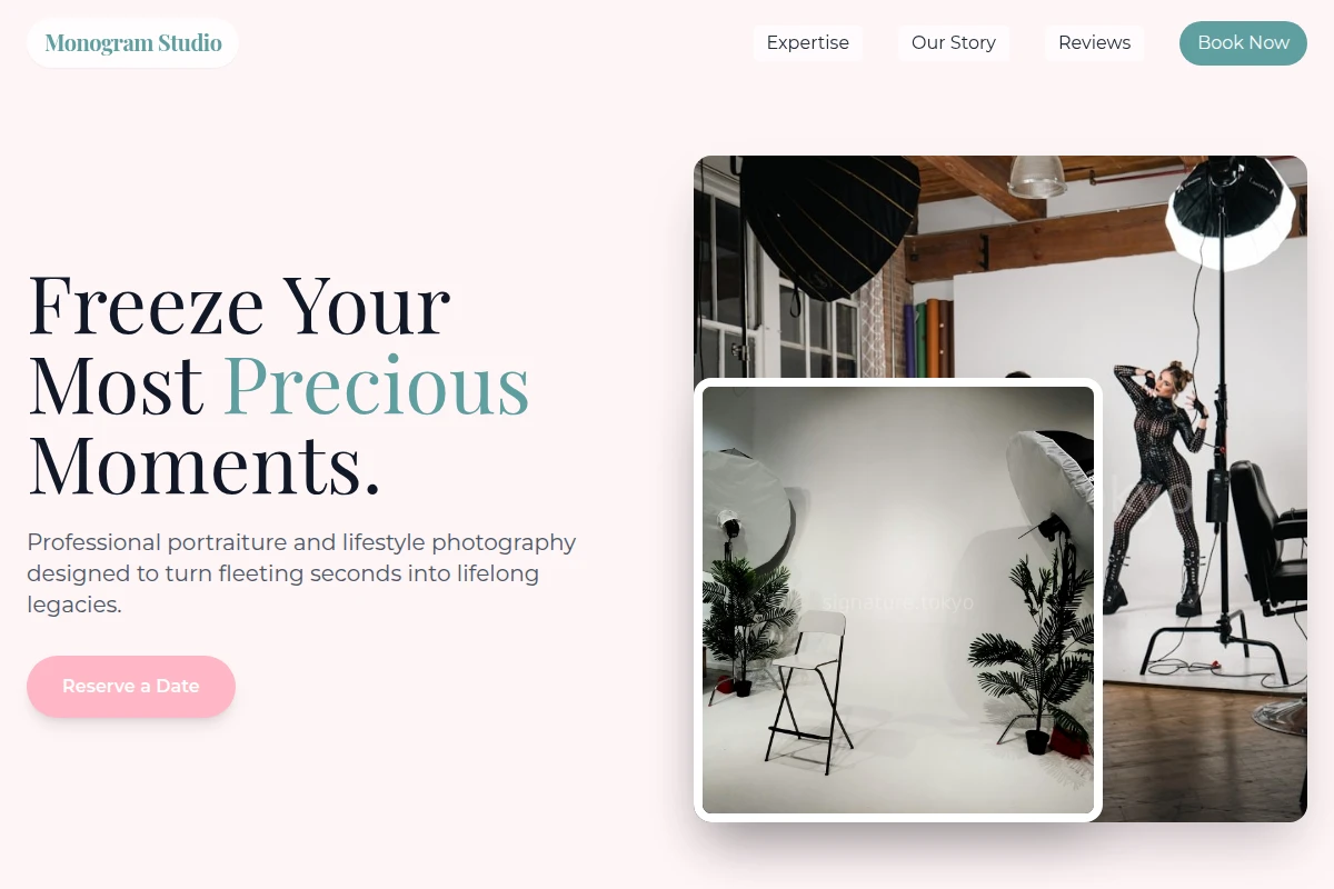 Monogram Photography Studio