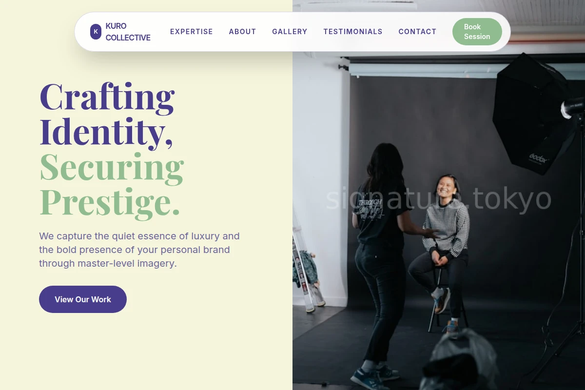 Monogram Photography Studio