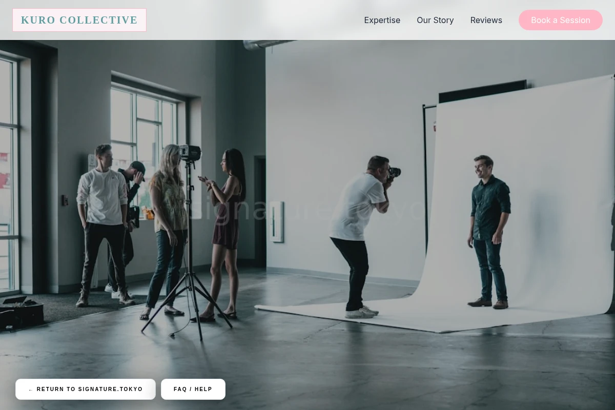 Silhouette Photography Studio