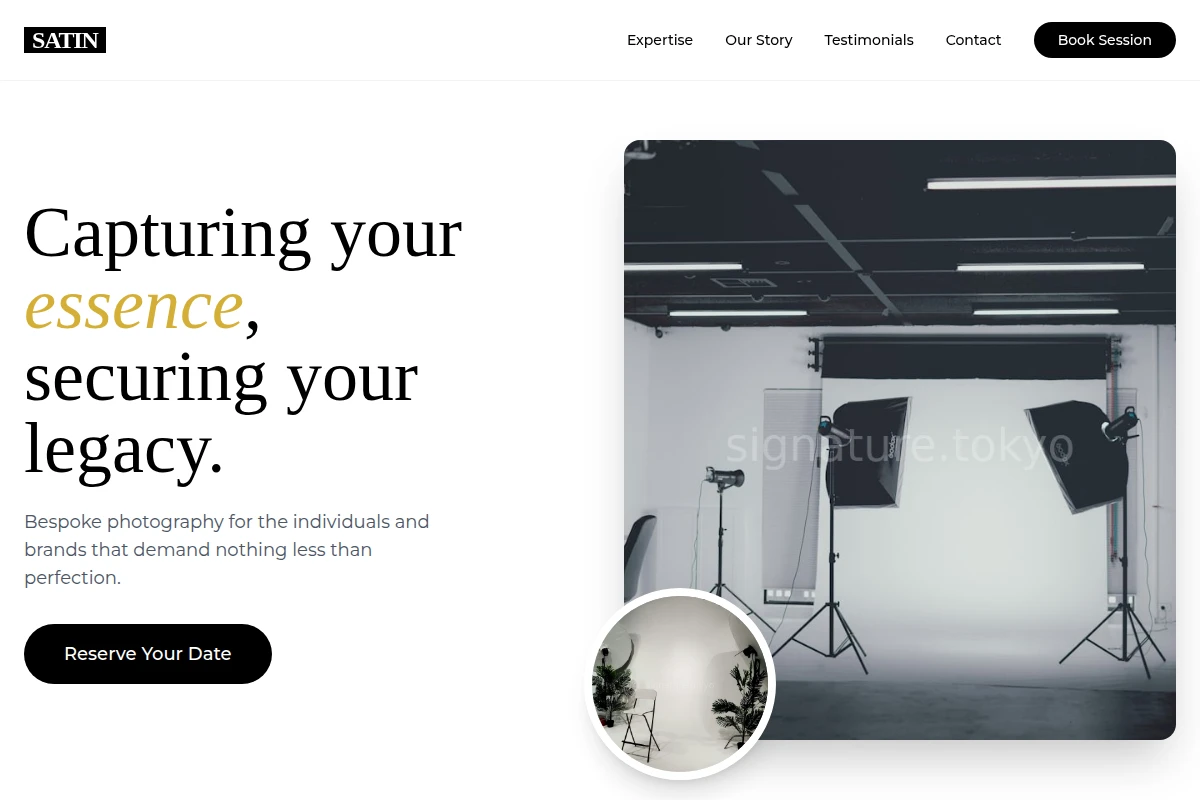 Satin Photography Studio