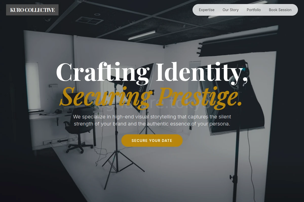 Portfolio Photography Studio