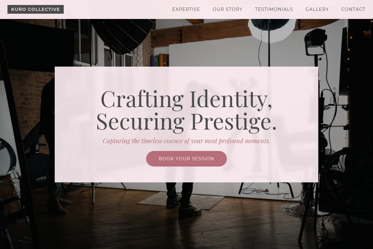 Chrome Photography Studio