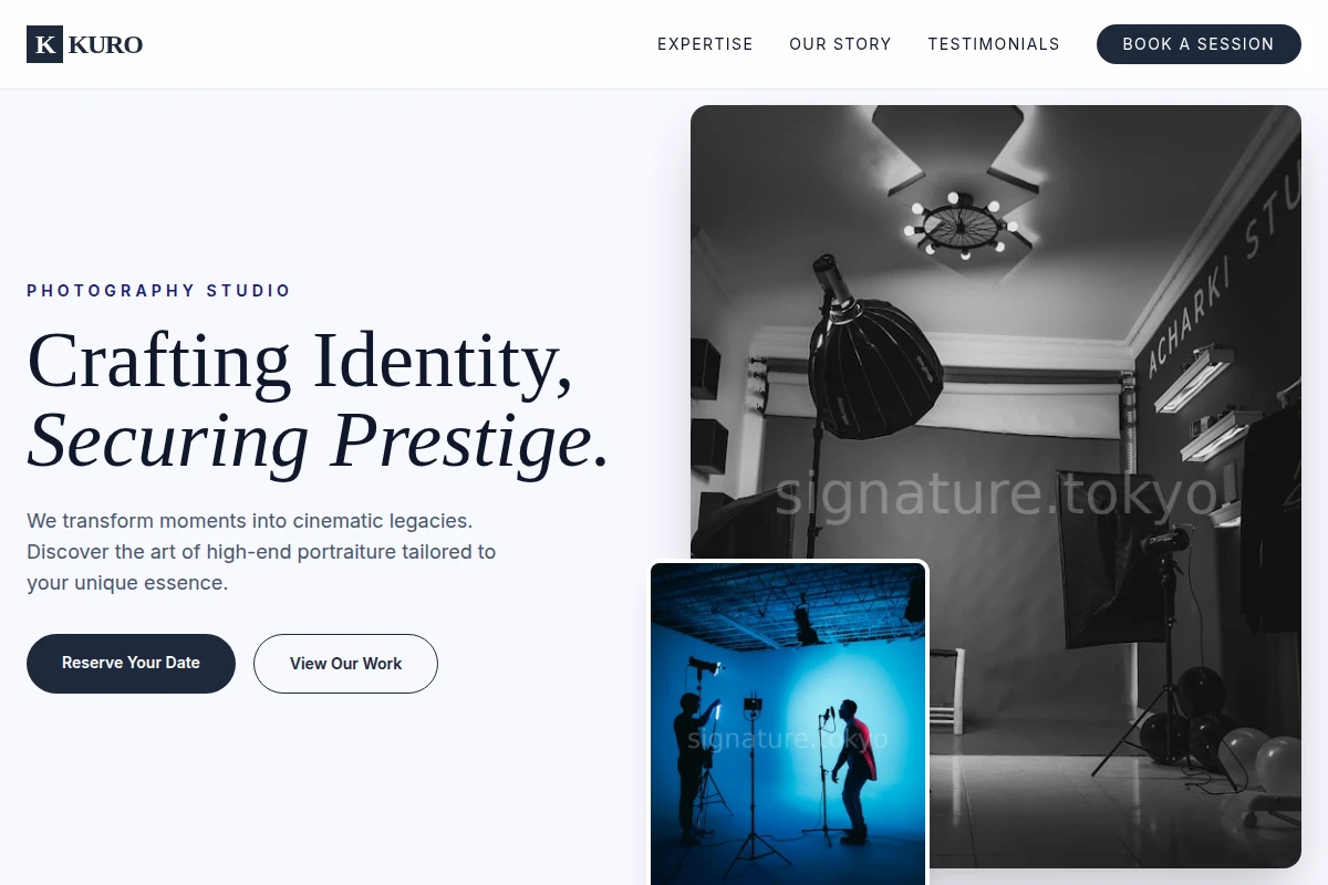Aesthetic Photography Studio