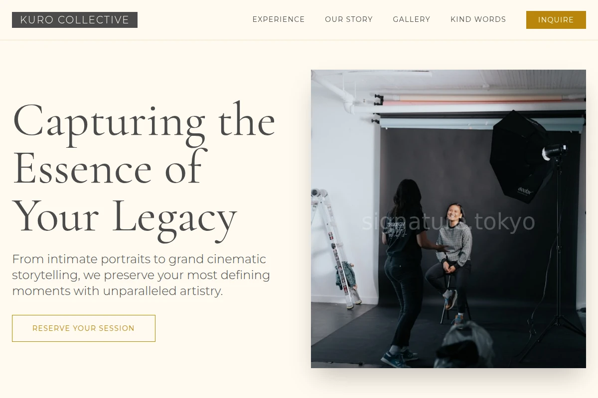 Refined Photography Studio