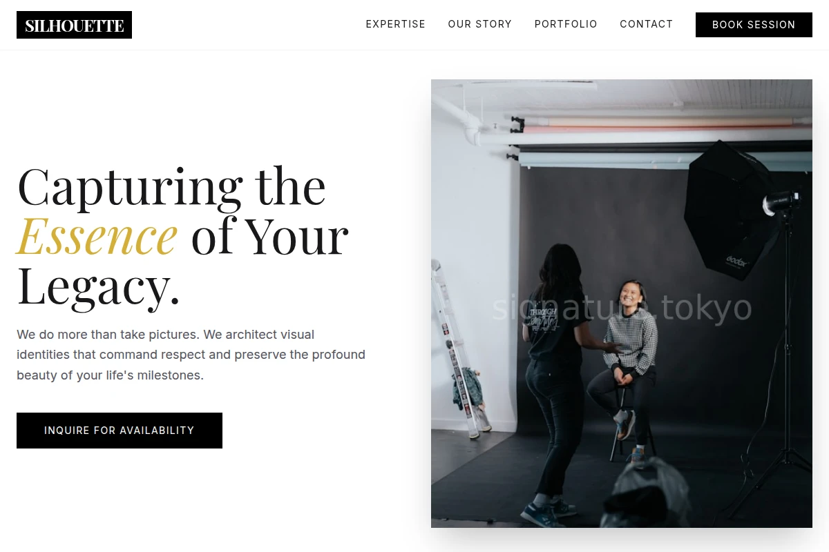 Silhouette Photography Studio